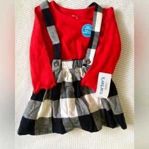 Baby girls Holiday Set